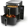 GOURMETmaxx FryUp Friteuse à air chaud verticale à double chambre | Ai...