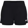 JAKO Short 2-en-1 One femmes (noir / Taille 42 / Femmes)