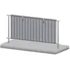 Zelsius - Fixation de support pour panneau solaire en acier inoxydable...