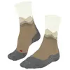 Falke - TK2 Crest - Chaussettes randonnée femme Beige - 41 - 42