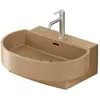 Duravit Lavabo Balcoon 60x48 cm, argile, H I P, trou de robinet