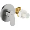 Duravit Wave Mitigeur monocommande de douche encastré, WA4210007070,