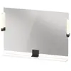 Sivida miroir, noir diamant mat, 1050x36x650mm, éclairage - Duravit
