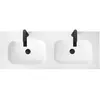Duravit Sivida Plan vasque double, 2650043200,