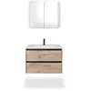 Duravit Sivida Lavabo mural, 2650013200,