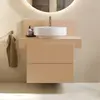 Duravit Balcoon Meuble Sous-lavabo Avec Console, Suspendu,