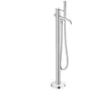 Duravit C.1 Robinetterie de baignoire au sol, Mitigeur monocommande, C...