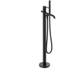 Duravit C.1 Robinetterie de baignoire au sol, Mitigeur monocommande, C...