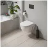 Duravit D-Code WC suspendu Compact version courte, 45150900A1, Compact