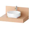 Console Balcoon Duravit Rectangulaire, 1 Découpe Au Centre ,