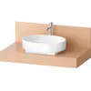 Console Balcoon Duravit Rectangulaire, 1 Découpe Au Centre ,