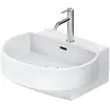 Duravit Balcoon Lavabo mural, 241155AC00, 241155