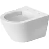 Duravit D-Neo WC suspendu compact, version courte, 258809AC00, Compact