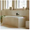 Duravit Balcoon Baignoire rectangulaire à encastrer, 700678030000000,