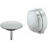 Duravit Universal Set de finition pour garniture de vidage et de trop-...