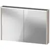 Duravit D-Code Armoire de toilette, pour la Suisse, 2 portes, DC710709...