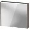 Duravit D-Code Armoire de toilette, pour la Suisse, 2 portes, DC710604...