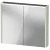 Duravit D-Code Armoire de toilette, pour la Suisse, 2 portes, DC71060H...