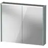 Duravit D-Code Armoire de toilette, pour la Suisse, 2 portes, DC71060H...