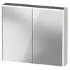 Duravit D-Code Armoire de toilette, pour la Suisse, 2 portes, DC710602...