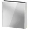 Duravit D-Code Armoire de toilette, pour la Suisse, 1 porte, DC7105L18...