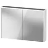 Duravit D-Code Armoire de toilette, pour la Suisse, 2 portes, DC710701...