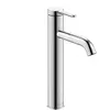 Duravit C.1 Mitigeur de lavabo L à bec haut, FreshStart, C11033002010,...