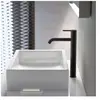 Duravit C.1 Mitigeur de lavabo XL à bec haut, FreshStart, C11043002046...