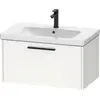 Duravit D-Code Meuble sous-vasque, 1 tiroir, DC46670BD180000,