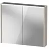 Duravit D-Code Armoire de toilette, pour la Suisse, 2 portes, DC710609...