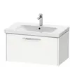 Duravit D-Code Meuble sous-vasque, 1 tiroir, DC4667010180000,