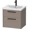 Duravit D-Code Meuble sous-vasque, 2 tiroirs, DC46700BD430000,