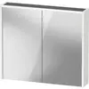 Duravit D-Code Armoire de toilette, pour la Suisse, 2 portes, DC710601...
