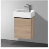Duravit D-Neo Meuble sous-vasque, 1 porte, DE4218RBD550000, DE4218R797...