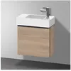 Duravit D-Neo Meuble sous-vasque, 1 porte, DE4219LBD550000, DE4219L797...