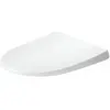 Duravit Univavo Abattant WC D-shaped, 0022990000, D-shaped