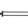 Duravit D-Code Barre porte-serviette de toilette, 0099224600,