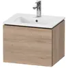 Duravit L-Cube Meuble sous-vasque, 1 tiroir, LC611805555,
