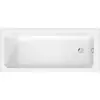 Duravit D-Code Baignoire rectangulaire, 700669000000000,