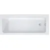 Duravit D-Code Baignoire rectangulaire, 700670000000000,