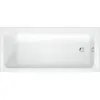 Duravit D-Code Baignoire rectangulaire, 700671000000000,