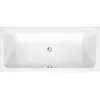 Duravit D-Code Baignoire rectangulaire, 700672000000000,