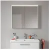 Duravit D-Code Armoire de toilette, pour la Suisse, 2 portes, DC710601...