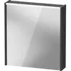 Duravit D-Code Armoire de toilette, pour la Suisse, 1 porte, DC7105R49...