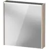 Duravit D-Code Armoire de toilette, pour la Suisse, 1 porte, DC7105L91...