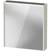 Duravit D-Code Armoire de toilette, pour la Suisse, 1 porte, DC7105RHH...