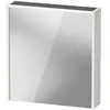 Duravit D-Code Armoire de toilette, pour la Suisse, 1 porte, DC7105L22...