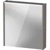 Duravit D-Code Armoire de toilette, pour la Suisse, 1 porte, DC7105L43...
