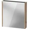 Duravit D-Code Armoire de toilette, pour la Suisse, 1 porte, DC7105L55...