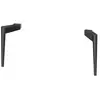 Duravit Sivida Pieds de meuble sous-vasque, SV90520BDBD0000,